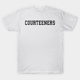 Courteeners Merch Courteeners Logo T-Shirt